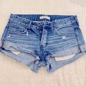 These were my fav jean shorts I’ve ever worn.